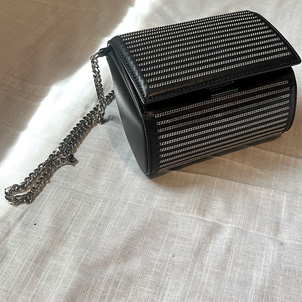 Givenchy micro chain-link pandora box bag